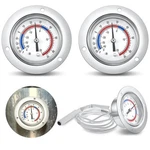 2 Pcs Cooler Thermometer Vapor Capillary Design Refrigerator Gauge Freezer Th... New. Price: $57.10.