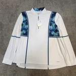 Greg Norman Collection Solar Xp Men's Quarter Zip Golf Polo White Xxl Nwt New. Price: $24.99.