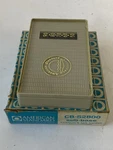 Vintage American Standard Sub Base Model CB-52800 Open. Price: $25.00.