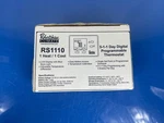 Robertshaw RS1110 Hot Cool 5-1-1 Days Digital Programmable Thermostat Used. Price: $29.50.