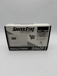 Saverstat Maple Chase 0960T-1 Heat/cool 5/2 Day Programmable Thermostat White Open. Price: $44.99.