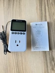 Ketotek KT3200PRO Digital Temperature Controller Outlet Day Night Thermostat Used. Price: $30.00.