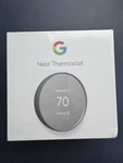Google Nest Thermostat Charcoal Programmable Wi-fi Smart Home App Control New. Price: $54.99.