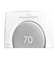 Google Nest Learning Thermostat Polished Silver W/ Temperature Sensor GA05551-US Open. Price: $174.88.