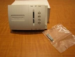 Honeywell T8034C1606 Low Voltage Thermostat Stage Hardwired Taupe New. Price: $16.15.