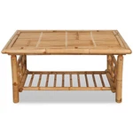 Bamboo Coffee Table Night Stand End Couch Home Living Room Furniture Vidaxl New. Price: $135.99.