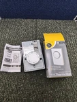 King Electric K101 25A Single-pole Line Voltage Mechanical Thermostat Controller Open. Price: $44.99.