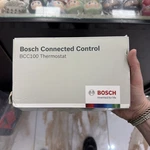Bosch BCC100 Connected Control Wi-fi Thermostat New Open Box. Price: $80.00.