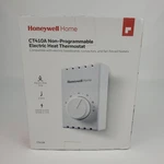 Honeywell CT410A Mechanical Non-programmable Electric Heat Thermostat New. Price: $24.95.