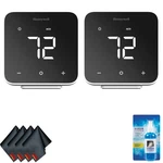 Honeywell Home D6 Thermostat (black) (2-PACK) Bundle New. Price: $123.95.