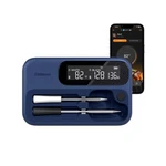 Wireless Meat Thermometer Dual Probes For Smoker, Fitflavor 5G Wifi Ther... New. Price: $65.99.