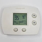 Honeywell TH5110D1006 Focuspro 5000 Programmable Thermostat Tested Used. Price: $37.99.