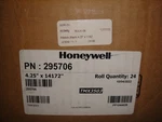 (1 Case -22 Rolls) Honeywell TMX3503 4.25" 1182' Blk. 295706 Pictured New. Price: $750.00.