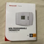 Honeywell Home Heating And Cooling Push Buttons Thermostat RTH1111B1016 Open. Price: $17.39.