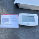 7-DAY Touchscreen Programmable Thermostat HEAT/2 Cool Conventional/heat Pump New. Price: $44.95.