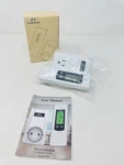 Nashone Wireless Remote Digital Plug Ac Line Thermostat A/c Heat, Lcd White Open. Price: $28.00.