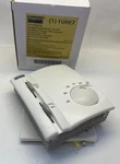 Dayton Spdt Low Voltage Analog Thermostat (cool Only) 24VAC - Rectangle White New. Price: $14.00.