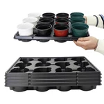 Rootrimmer 12 Cell Round Nursery Trays Thickened Durable Seedling Pots Shuttl... New. Price: $46.32.