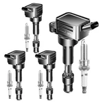 UF816 & 9723 Ignition Coil Pack And Iridium Spark Plugs Set Of 4 Compatible W... New. Price: $123.40.