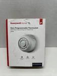 Honeywell Home CT87N Round Non-programmable Thermostat For Heating & Cooling Open. Price: $24.99.