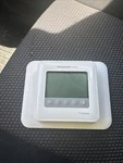 New Honeywell White Thermostat Wall Mount Plate R32347055 R32348120-001 Open. Price: $44.99.