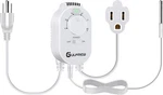 Thermostat Outlet For Heater, Temperature Controller With 4.9FT White New. Price: $34.46.