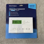 White-rodgers P210 Programmable Single-stage Thermostat 5-1-1 Day 24V Emerson Open. Price: $24.99.