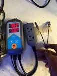 Inkbird Wifi Temperature Controller Wireless Thermostat 306A Used. Price: $35.00.