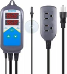 Inkbird Wired Temperature Controller 110V ITC306T Aquarium Thermostat Waterproof New. Price: $39.99.