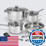 Excelsteel W/encapsulated Base Tools Versatile For Any Kitchen Stainless New. Price: $69.57.
