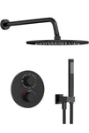 Gabrylly Thermostatic Shower Faucet Set, All Metal System With Anti Scald New. Price: $170.00.