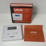 Vive Comfort TP-N-621 Heat Pump Conventional Thermostat Used. Price: $16.95.