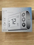 Lux Wifi Thermostat Edition White. CS1-WH1-B04, New Open Box. E.c.. Price: $24.75.