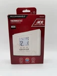 Ace Heating & Cooling Programmable Thermostat 4693099 Nib New. Price: $16.00.
