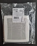 Broan Nutone FGR101 Cover Grille For Bathroom Vent Fan, White Sealed Package New. Price: $13.95.