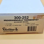 Robertshaw 300-252 Digital Thermostat Economy Model New. Price: $30.00.