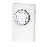 Line Voltage Double Pole Mechanical Bi-metal Thermostat White New. Price: $56.82.