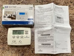 Emerson 1F82-0261 White-rodgers Programmable Heat Pump Thermostat Cold Open. Price: $19.99.