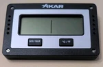 Xikar Purotemp Rectangular Digital Hygrometer, Compact / Lightweight Cigar Used. Price: $23.99.