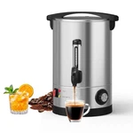 Garvee 70 Cups Commercial Coffee URN,10 L/2.6 Gal Large Capacity Stainless Steel Open. Price: $76.29.