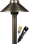 Led Pathway 124 Landscape Light By Mik Solutions 12V Solid Brass Low Voltage New. Price: $95.69.