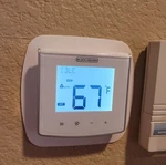 Black+decker Smart Home Device Compatible Wifi Thermostat Select Pre-owned Used. Price: $40.10.