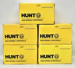 Hunt Fan Speed Controls Model M043 Dual (4 Ivory & 1 Beige) Nib New. Price: $39.99.