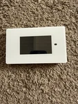 Savant CLI-W200W-00 Multistat Smart Thermostat White Used. Price: $75.00.