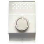 Electric Baseboard Heater Thermostat, Poles, White, 120/208/240V, 22 A, 40-85 New. Price: $35.43.