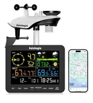 Sainlogic Smart Wifi Weather Station SA6 Plus, Wireless Indoor Outdoor, 24/7 Open. Price: $89.99.