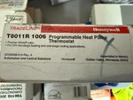 Honeywell Tradeline T8011R 1006 - Programmable Hp Thermostat Nib Free Shipping New. Price: $50.00.