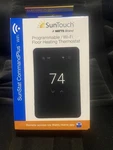 Suntouch Sunstat Commandplus Touchscreen Programmable Smart Wi-fi Thermostat New. Price: $164.99.