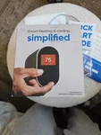 Wyze Smart Thermostat In Box Built With Degrii Wtherm Open. Price: $50.00.