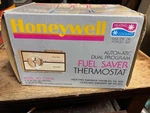 Nos 1980 Honeywell Fuel Saver Thermostat Model CT201A Unused Open. Price: $70.00.